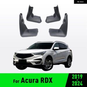 マッド フラップ スプラッシュガード マッドガード フェンダー カーアクセサリー ACURA RDX 2019-2023 2020 2021 2022