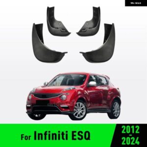 マッド フラップ スプラッシュガード マッドガード フェンダー インフィニティ ESQ 2012-2024 2013 - 17 2022 2023