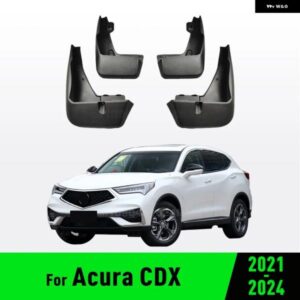 マッド フラップ スプラッシュガード マッドガード フェンダー カーアクセサリー ACURA CDX 2021-2024 2022 2023