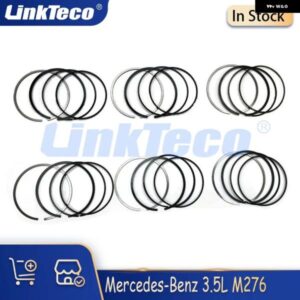 エンジン 部品 STD 92.9MM 6X ピストンリングセット 3.5 L V6 GAS メルセデス ベンツ C204 A207 X204 S204 X218 R231 W222 3.5L M276 11-19