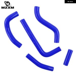 2010-2012 スズキ RMZ250 RMZ 250 シリコン ラジエーター ホースキット クーラント パイプ 2011