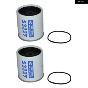 2X S3227 船外機燃料 フィルター エレメント 燃料水分離器 フィルター エレメント