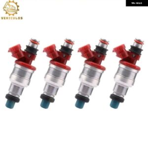 23250-35040 23209-35 040 4個 車 エンジン 部品 燃料 インジェクター ノズル トヨタ 4RUNNER 89-95 2.4L HILUX 94-99 自動車アクセサリー