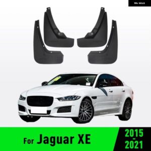 ジャガー XE 2015-2021 2016 - 20 フェンダー マッド フラップ スプラッシュガード マッドガード カーアクセサリー