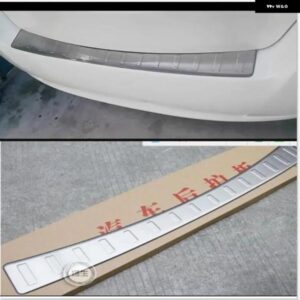 2011-2012年式 トヨタ ヴェルソ EZ リア バンパー プロテクター シル