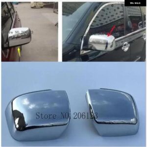 ABSクロームリアビューサイドドアミラー カバー トリム カーモデリング 日産 X-TRAIL X TRAIL T31 2008 - 12 2個