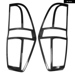 車用カーボン ABS テールライト リアランプ カバー トリム GRAND STAREX H1