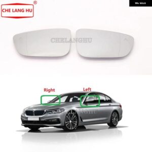 BMW 5シリーズ G30 2017 2018 2019 カー スタイリング カー スタイリング ブラインド スポット付きリアヒーター付きミラー ガラス