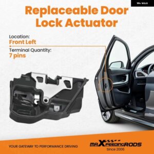 ドアロック アクチュエーター メカニズム フロント左 運転席側 2011-2011 BMW 1シリーズ M 51217229455 51217229461 51217229463 51217283627