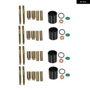 40ピース インジェクター シールと固定キット ルノー トラフィックマスター ボクスホール 複数 エンジン タイプに対応