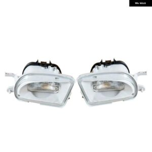 2個 車用フロント フォグランプ フォグランプ メルセデス ベンツ W210 E200 E220 E240 E280 E300 1708200156 1708200256