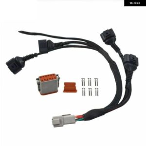 2X 1.8T イグニッション コイル配線 ハーネス ルーム 1997-2006 TT A4 クワトロ ゴルフ ジェッタ パサート ビートル 1.8L ターボチャージ