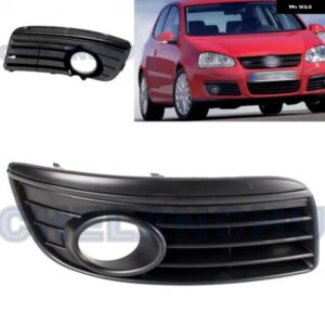 VW ゴルフ 5 GT 2006 - 09 右側フロント フォグランプ ランプ グリル カバー カーアクセサリー 1K0853666AD