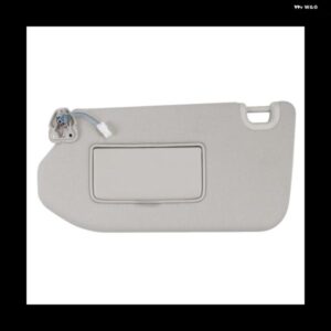 左グレーサンバイザー ランプ付き 2013-2018 パスファインダー 2014-2017 インフィニティ QX60 96400-9PB0A