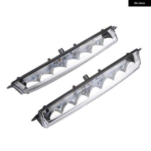 左右LED デイタイム ランニング フォグランプ メルセデス ベンツ X164 X166 GL320 GL350 ML63 AMG 1649060351 1649060451 1組