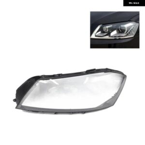 フロント ヘッドライト ヘッドランプ レンズ カバー シェルランプシェード パサート B7 2011 - 15 左