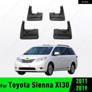 トヨタ シエナ 2011 - 19 フェンダー マッドガード ガード スプラッシュ フラップ マッドガード