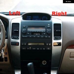 車用ダッシュ エアコン 吹き出し口 トヨタ ランドクルーザー プラド LC120 GX470 03-09 エアベント グリル 5568060030 5568060040