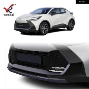トヨタ CHR C-HR フロント グリル レーシングクローム トリム カー スタイリング