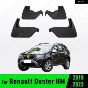 ルノー ダスター HM 2018 - 23 フェンダー マッドガード ガード スプラッシュ カーアクセサリー