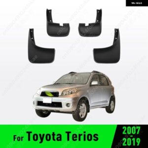 トヨタ テリオス 2007 2008 2009-2015 2016 20172019 フェンダー マッドガード ガード スプラッシュ カーアクセサリー