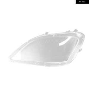 メルセデス ベンツ W164 2009-11 ML クラス 車 左側 ヘッドライト クリアレンズ カバー ヘッドライト ランプ ランプシェード シェル