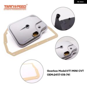24117-518-741 VT1 CVTトランス ミッション オイル フィルター パンガスケット FR MINI COOPER 05-08