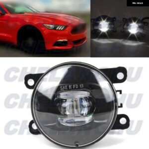 LED フォグランプ フォード マスタング 2015 1個 カー スタイリング 右側 フロント バンパー LED フォグランプ フォグランプ カーアクセサリー