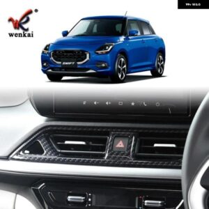 車用 エアコン 吹き出し口 トリム 装飾 ストリップ スズキ スイフト ZC ZD 内装 アクセサリー