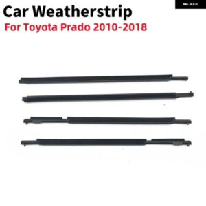 窓ガラス用ウェザーストリップ ウィンドウシールモールディング トリム トヨタ プラド 2010-2018