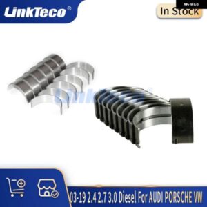 STDオート エンジン パーツメインコネクティングロッド ベアリングセット キット 03-19 2.4 2.7 3.0 L Tディーゼル アウディ A5 A6 PORSCHE VW コンロッド