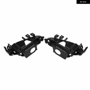 2個 フロント左+右 フォグライト トリム フォグランプ ブラケット メルセデス W163 ML320 ML500 ML350 02-05 1638201212 1638201112