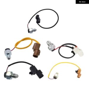 5PCS T/F トランスファー ギア シフト 4WD ランプスイッチ 三菱 パジェロ モンテロ V23 V25 V43 V45 V46 MR305997 MB896028 MB896029