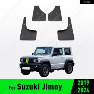 スズキ ジムニー 2019 - 24 フェンダー マッドガード ガード スプラッシュ カーアクセサリー