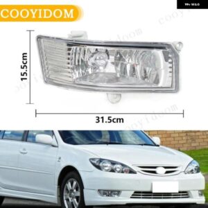 ハロゲン 電球 付き フォグランプ ヘッドライト フォグランプ DRL ドライビングライト ランニングランプ フォグランプ トヨタ カムリ2.4 2005 2006