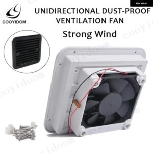 防塵 換気扇 キャラバン サイド排気口 通気口 RV モーターホーム トレーラー ボート ヨット キャラバン キャンピングカー CARANVAN