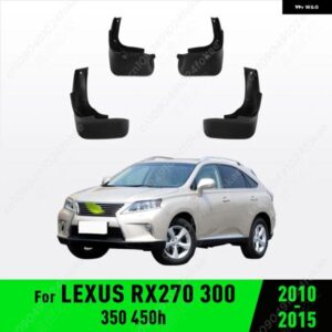 レクサス RX RX270 RX300 RX350 RX450H 2010 - 15 フェンダー マッドガード ガード スプラッシュ フラップ マッドガード