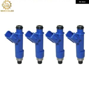 23250-21040 23209-21040 4個 車用燃料 インジェクター トヨタ ヤリス 2006-2014 1.5 カローラ 2000-2015 1NZFE 1.3