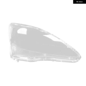 左車用 ヘッドライト レンズ カバー ヘッドライト ランプシェード シェルレンズ ランプシェード レクサス IS250 IS300 IS350 2006-2012