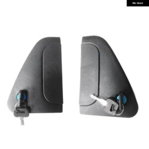 2個 左右 外装 ドアハンドル キー付き DAF CF65 CF75 CF85 トラック 1328724 1328725