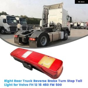 リア テールライト カバー ボルボ FH 16 460 FM 500 トラック リバースブレーキランプ バルブ 無