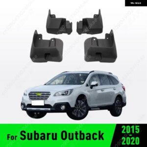 スバル アウトバック 2015 - 20 フェンダー マッドガード ガード スプラッシュ カーアクセサリー
