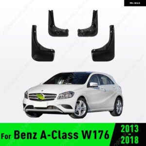 メルセデス ベンツ A クラス W176 A260 2013 - 18 フェンダー マッド フラップ スプラッシュガード マッドガード マッド フラップ