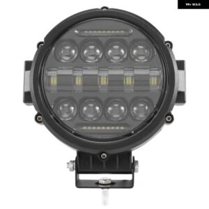 丸型LED作業灯 60W フラッドスポットコンボビームLEDライト デイランニング灯 オフロードランニング灯 トラック SUV