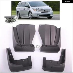 マッド フラップ ホンダ オデッセイ JDM 2009 - 2013 マッド フラップセット モールドマッド フラップ スプラッシュガード フロントリア マッド フェンダー