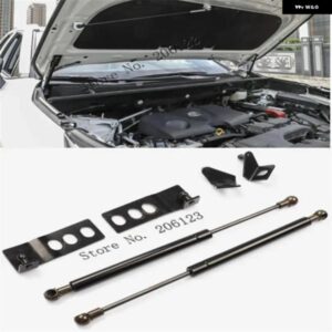2個 自動車用フロント エンジン ボンネット ガスストラットバー ダンパー フードリフト サポート ショック トヨタ RAV4 2019 2020