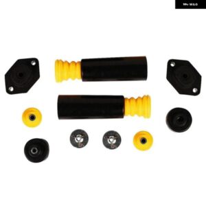 車用リアショック マウント バンプストップ ダスト ブーツ セット BMW E92 E90 328XI 335XI 330XI