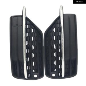 フロント バンパー フォグライト グリル カバー 1ペア 31383045 31383044 XC90 2016-2019 アンダー バンパー アウター レーシング