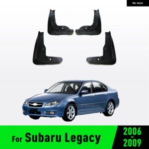 マッド フラップ スプラッシュガード マッドガード フェンダー カーアクセサリー スバル レガシィ 2006-2009 2007 2008