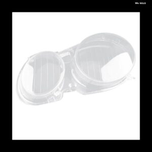 左側 メルセデス ベンツ E クラス W211 2003-2008 E320 E350 E500 ヘッドライト レンズ カバー ヘッドライト シェード シェル
